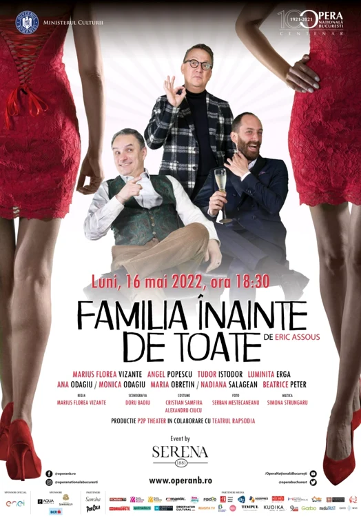 Opera Naţională - teatru independent - „Familia înainte de toate”