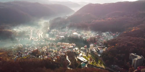 Stațiunea balneară Băile Olănești din Vâlcea Foto Daciana Stoica jpg