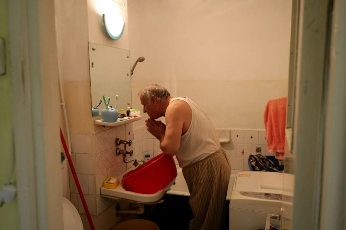 Ligheanul redevine important pentru igiena personală a gălăţenilor care locuiesc "la bloc"  