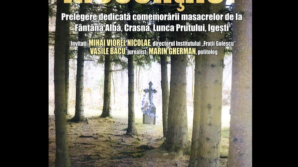 „Masacrele inocenţilor“ Proiect ICR în memoria românilor ucişi de trupele sovietice la Fântâna Albă și în alte zone png