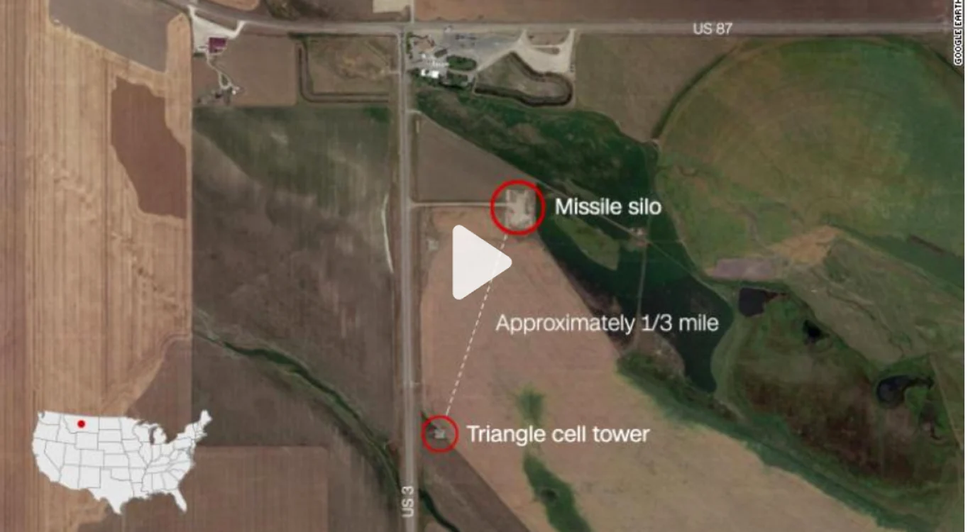 Echipamente Huawei in apropiere de instalaţii militare FOTO Captură CNN