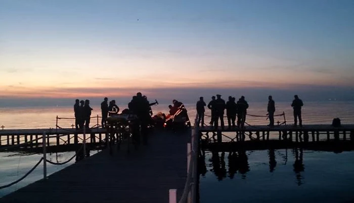 Acțiunea de scoatere a victimelor din lac a durat 12 oreFoto: cugetliber.ro