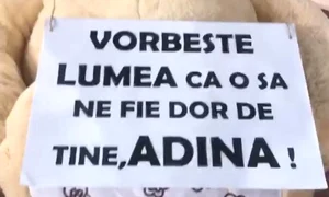 Cadoul primit de Adela Popescu din partea echipei „Vorbește lumea” jpeg