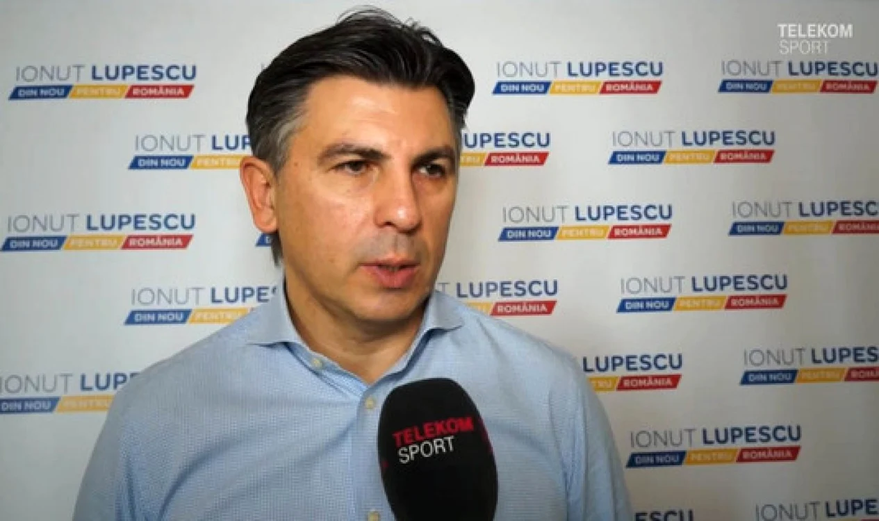 Ionuț Lupescu, învins în alegerile pentru șefia FRF
