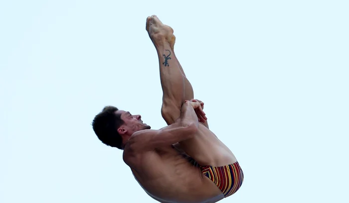 Constantin Popovici în acțiune (FOTO: Guliver/ Gettyimages)