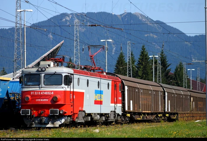 CFR Marfă este operatorul naţional de transport feroviar de marfã din România, cu o cotă de piaţă preliminată de 57,2% în 2014