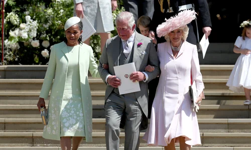 Doria Markle, Regele Charles și Camilla, Getty jpg