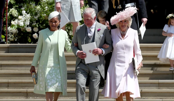 Doria Markle, Regele Charles și Camilla, Getty jpg