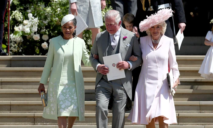 Doria Markle, Regele Charles și Camilla, Getty jpg