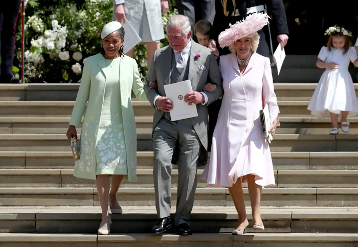 Doria Markle, Regele Charles și Camilla, Getty jpg