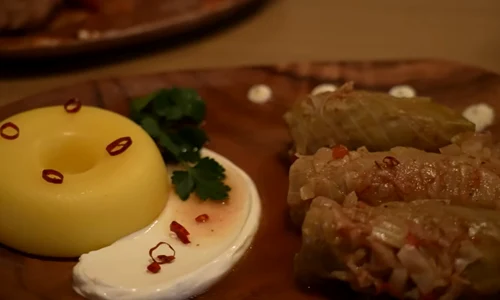 sarmale in Japonia Captura Video HaiHui în doi jpg