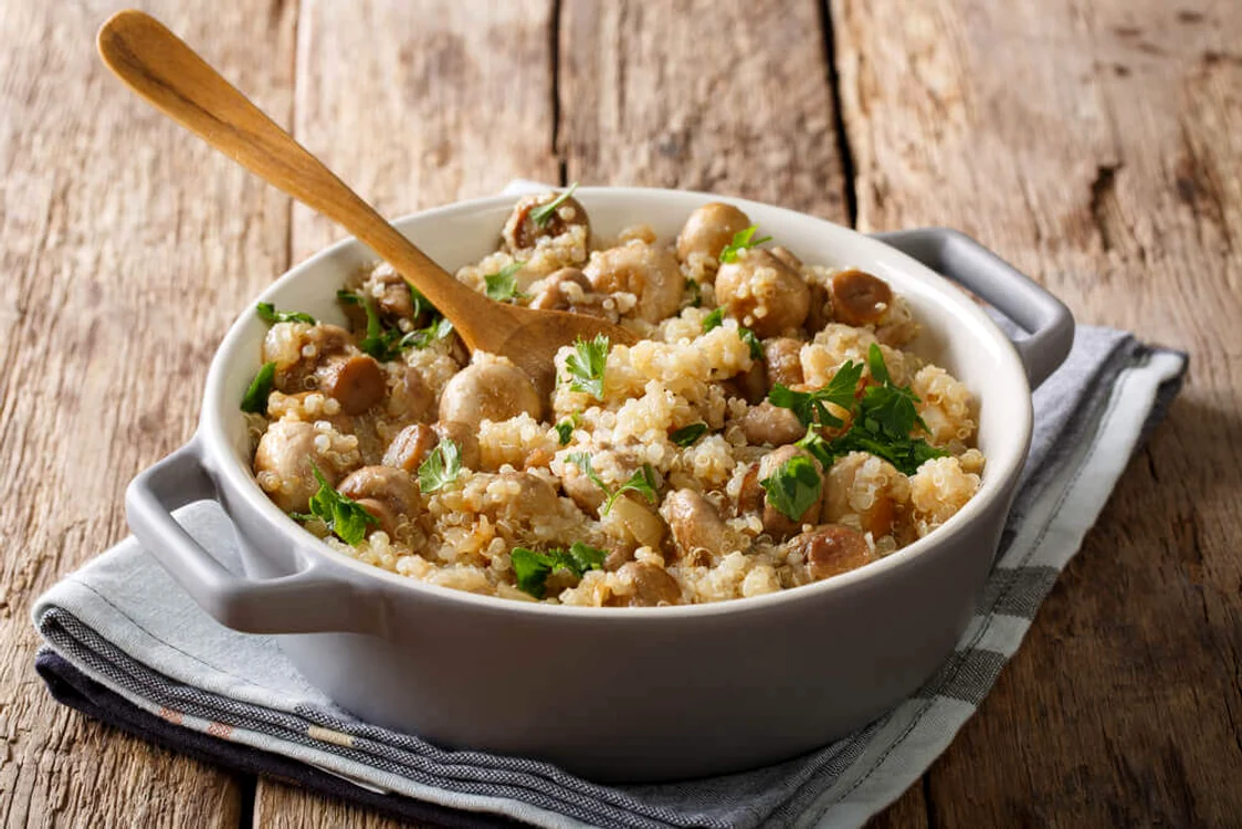 1 risotto de qinoa cu ciuperci si praz jpg jpeg
