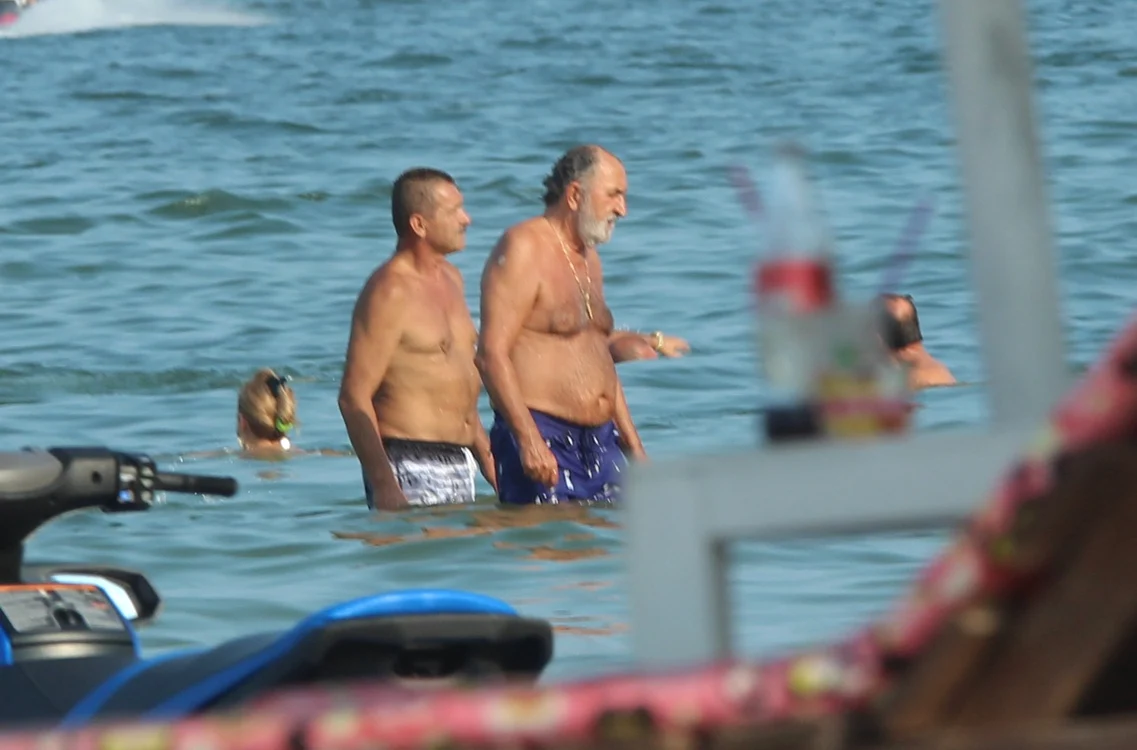 Un bodyguard l-a însoțit permanent pe Ion Țiriac