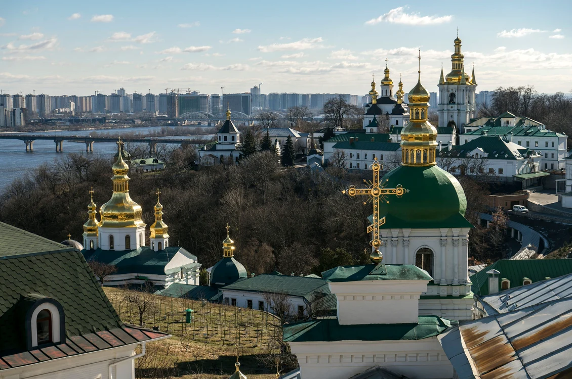 Complexul ortodox Lavra Pecerska FOTO Profimedia