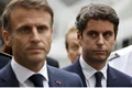 prim ministrul Frantei si Macron jpg