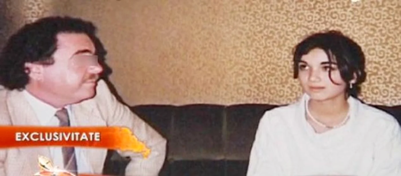 Adriana și Cosmin Bahmuțeanu / foto: Captură TV