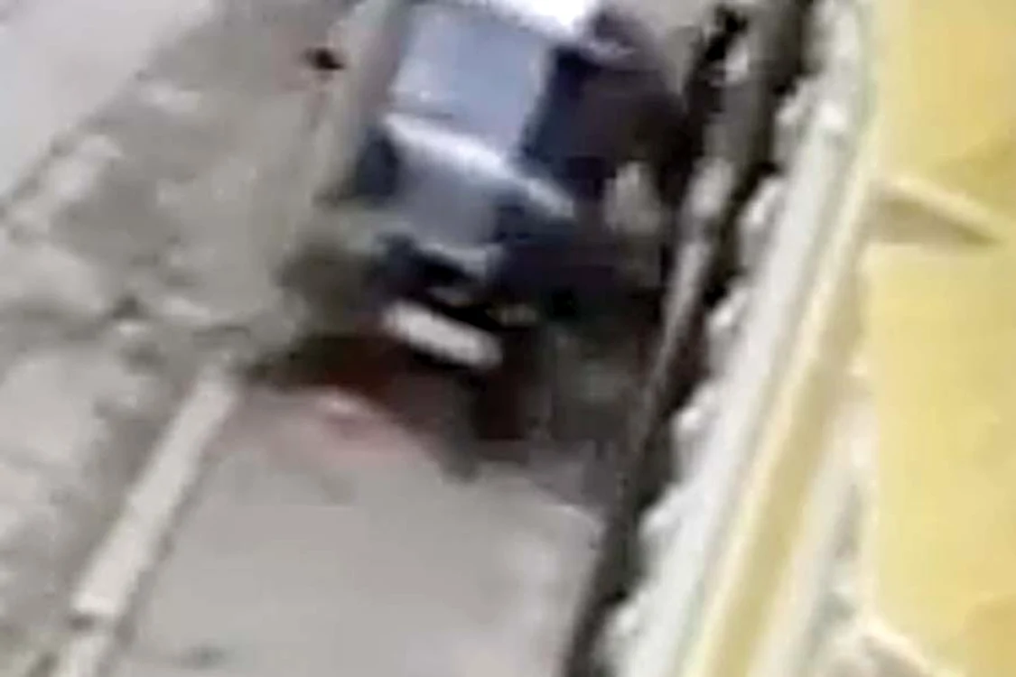 Alin Faur (28 de ani) a fost  găsit de poliţişti la trei ore  după producerea accidentului (Foto: redesteptarea.ro)
