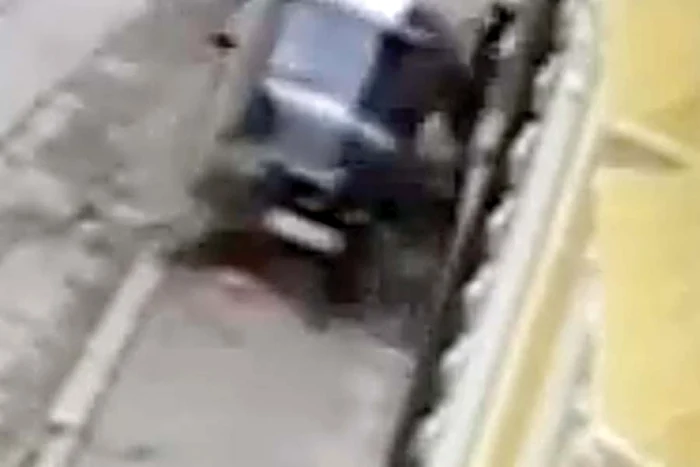 Alin Faur (28 de ani) a fost găsit de poliţişti la trei ore după producerea accidentului (Foto: redesteptarea.ro)