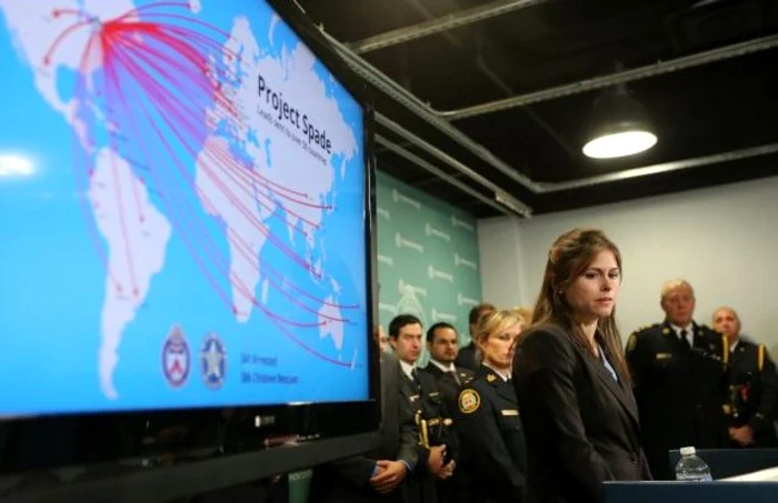 Detectivul Constable Lisa Belanger a condus investigaţia din Canada FOTO Toronto Star