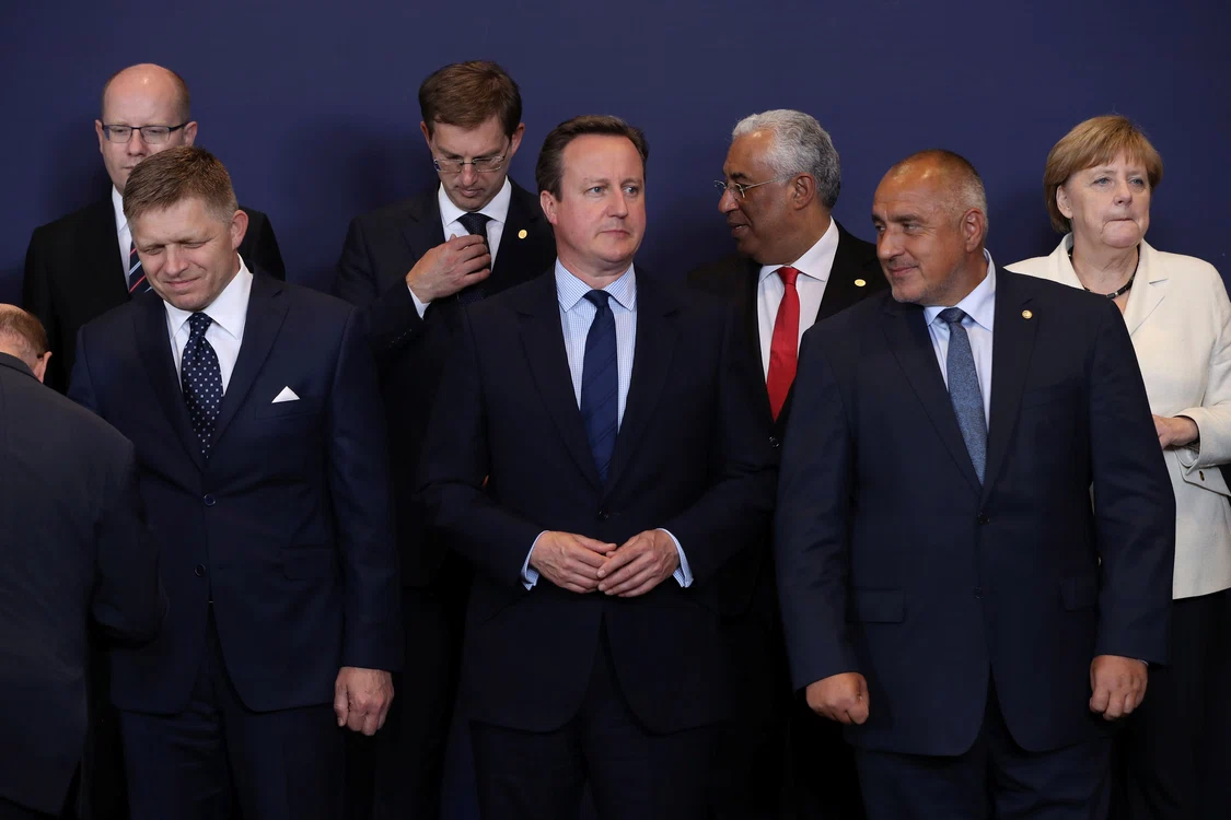 
    David Cameron s-a reunit cu liderii statelor membre ale Uniunii Europene în cadrul unui summit organizat pentru discutarea Brexituluifoto: Getty  