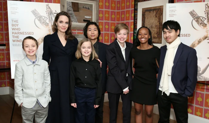 Angelina Jolie are 6 copii (Foto: GettyImages)