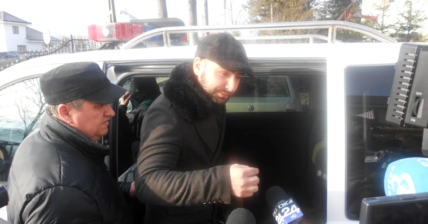 Ciprian Cihoski, proprietarul pădurii din care s-au tăiat ilegal peste 7.000 de arbori, FOTO Dănuţ: Zuzeac