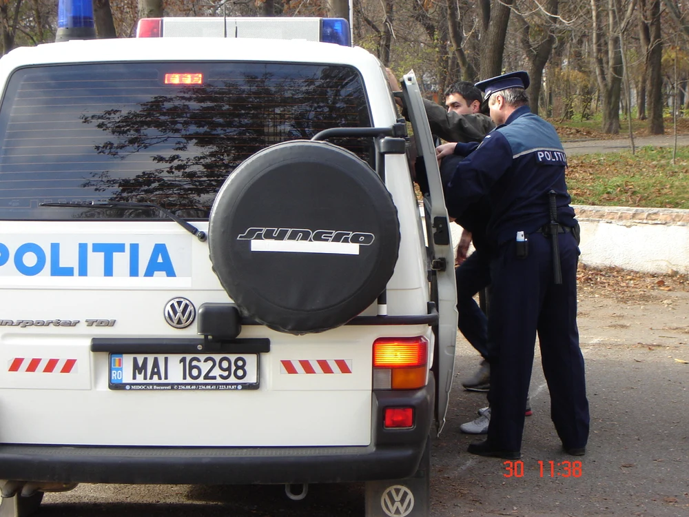 Polițiști în acțiune