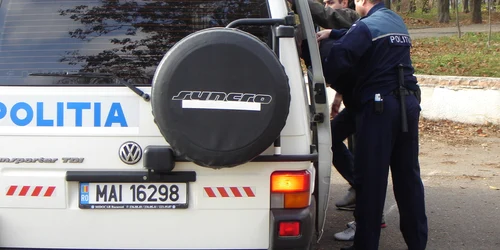 Polițiști în acțiune