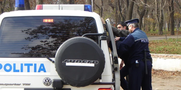 Polițiști în acțiune