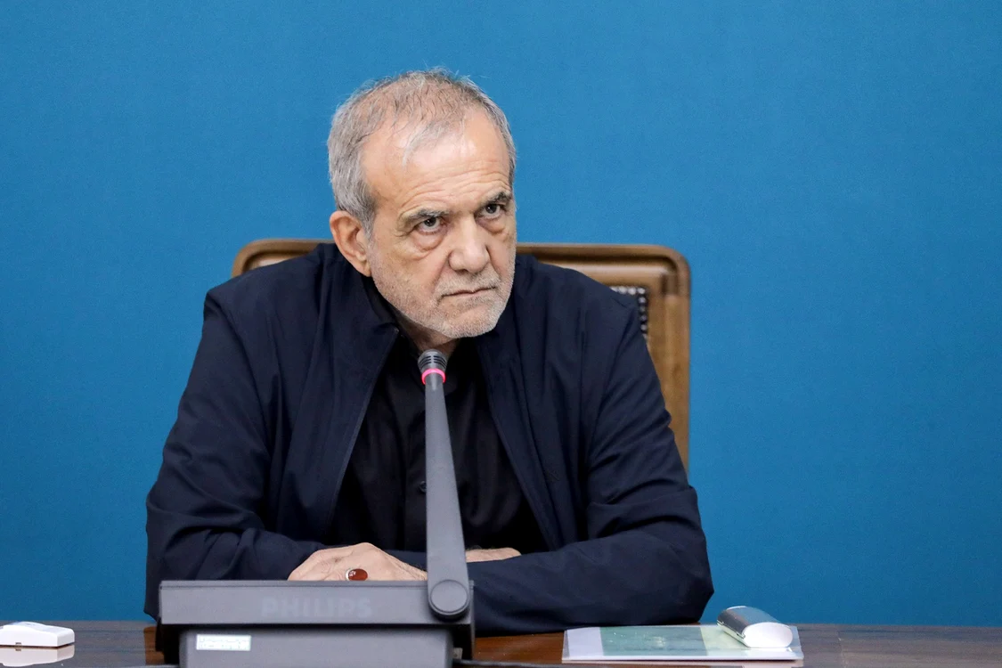 Președintele Iranului, Masoud Pezeshkian. FOTO: Profimedia