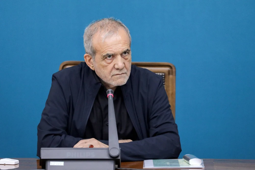 Președintele Iranului, reacție la protestele violente: „Duşmanii au trimis în ţară terorişti instruiţi”