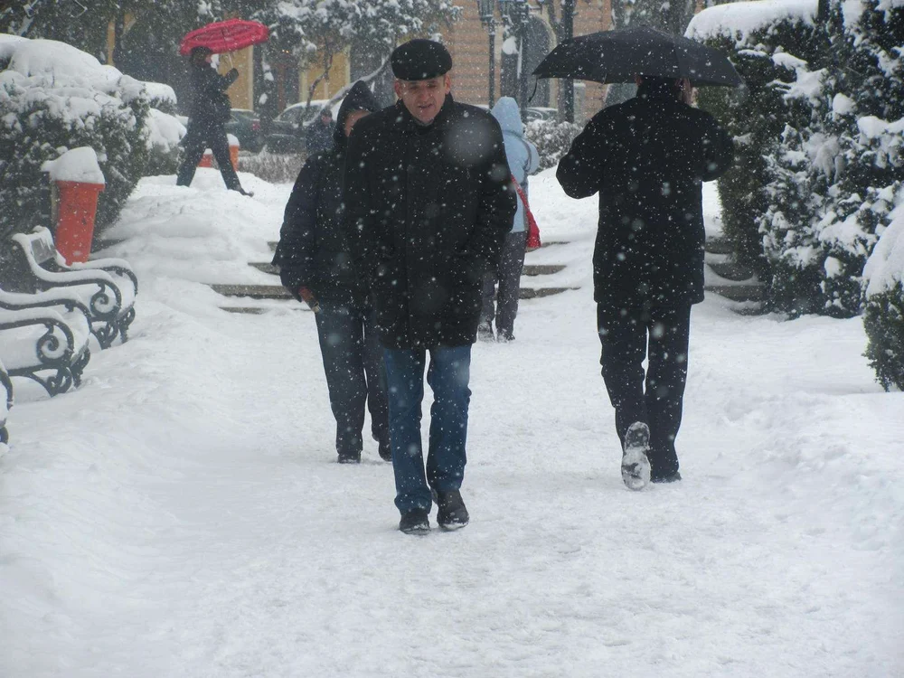 Atenţionarea este valabilă de astăzi până mâine, la ora 18.00
