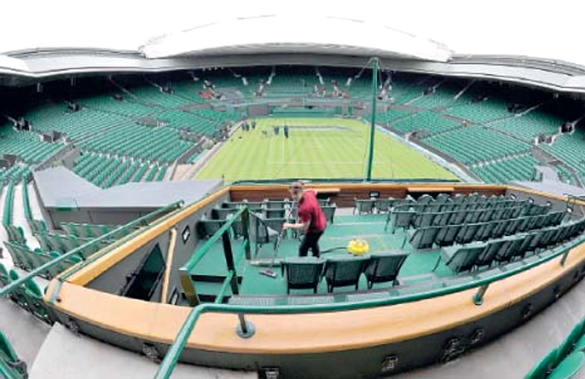 Cotă de 10.000 la 1 să joace finala de mixt la Wimbledon