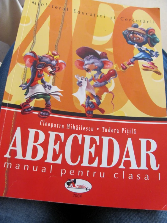 Abecedarele vechi, neconforme cu noua programă, rămân în continuare în şcoli în aşteptarea celor noi