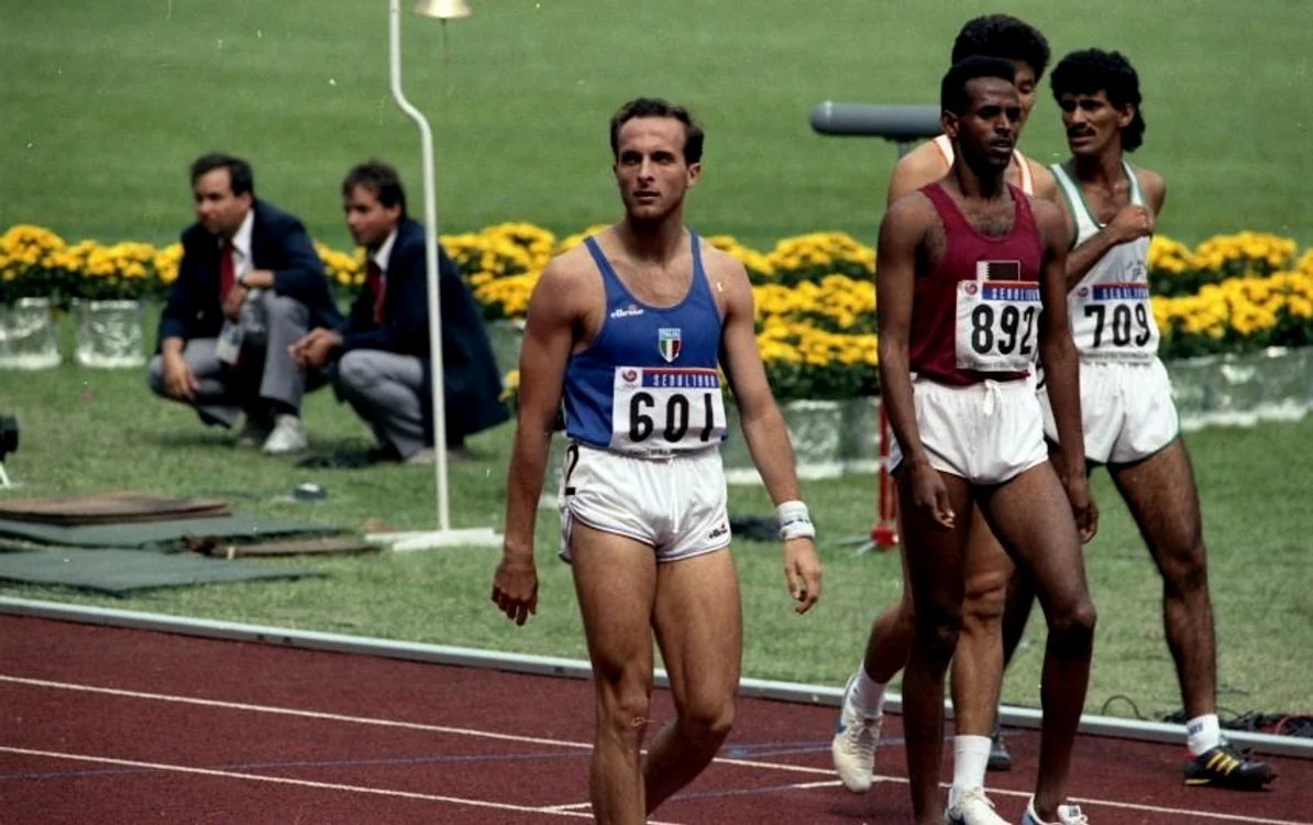 
    Donato Sabia a participat la două ediții ale Jocurilor OlimpiceFoto: Facebook/CONI  