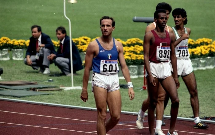Donato Sabia a participat la două ediții ale Jocurilor OlimpiceFoto: Facebook/CONI