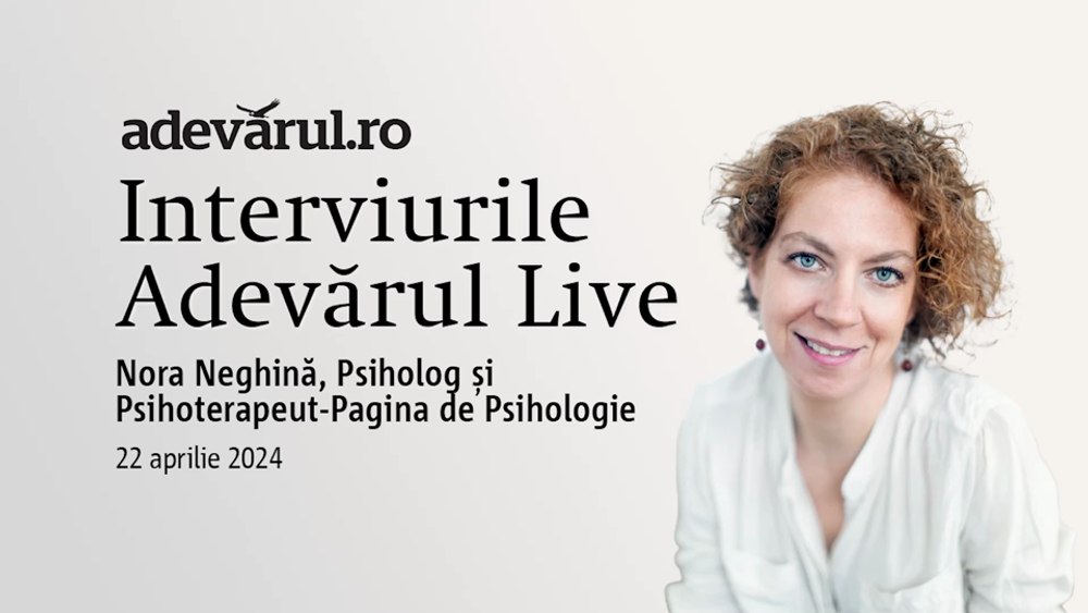 Care este „primul ajutor emoțional“ în vindecarea traumei la copii, cu Nora Neghină, Psiholog și Psihoterapeut