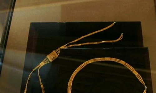 Poliția bulgară recuperează o comoară veche de 5000 de ani jpeg