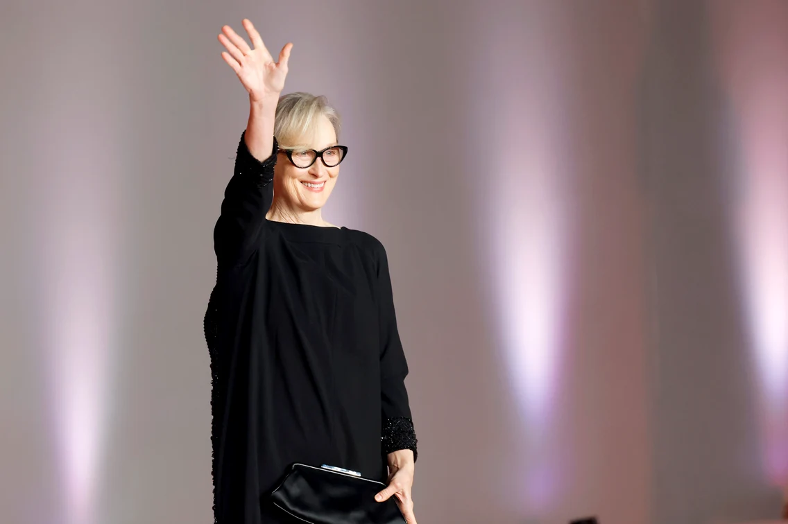 Meryl Streep la Gala Academy Museum, Getty