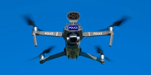 Drona politie FOTO Shutterstock jpg
