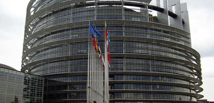 Sediul Parlamentului European de la Strasbourg FOTO: rfi.ro