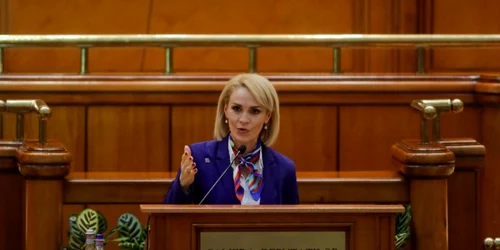 Desemnare premier Florin Cîţu - Gabriela Firea - vot parlament / FOTO Inquam Photis / George Călin / 23 dec 2020