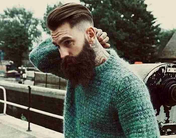Din ce în ce mai mulți bărbați au început să poarte barbă în ultimii anifoto: Instagram