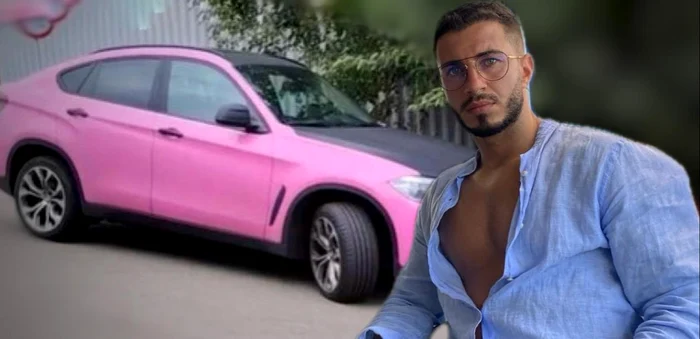 Alin Simoiu și-a găsit mașina „vandalizată” de o admiratoare / Colaj: Click!