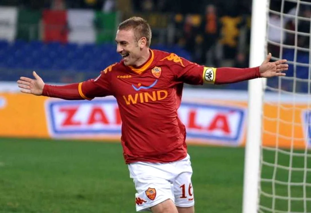 
    Danielle de Rossi a marcat unicul gol al meciul de aseară  