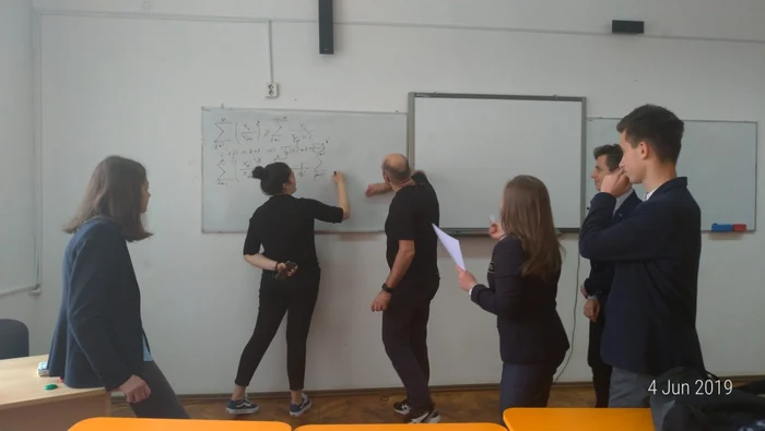 Orele profesorului Ciupală sunt cu totul aparte FOTO Arhiva personală