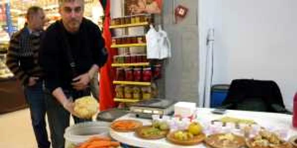 Puiu Badea vine des la Ploieşti, la târgurile de produse tradiţionale