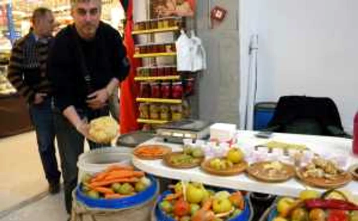 Puiu Badea vine des la Ploieşti, la târgurile de produse tradiţionale