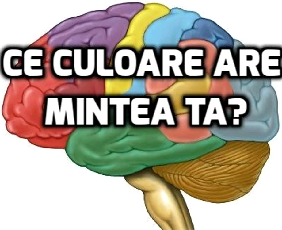 
    Află ce culoare are mintea taSURSĂ FOTO: playbuzz.com  