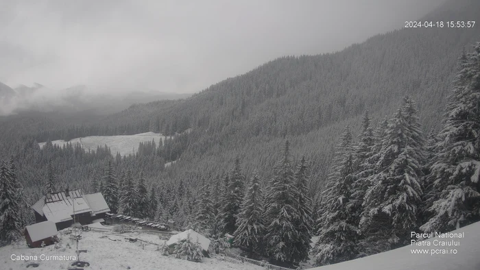 Cabana Curmătura FOTO Parcul Național Piatra Craiului